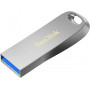 Sandisk Cle USB 3.1 "Ultra Luxe" 512GB, 150 MB/s, Argente