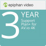 Epiphan Extension de garantie et support technique plus 3ans