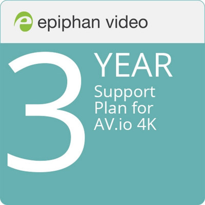 Epiphan Extension de garantie et support technique 3ans