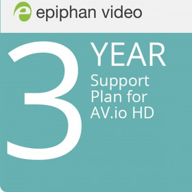 Epiphan Extension de garantie et support technique plus 3ans