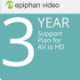 Epiphan Extension de garantie et support technique plus 3ans