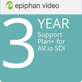 Epiphan Extension de garantie et support technique plus 3 ans