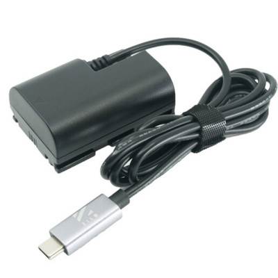 ZILR USB-C to Canon LP-E6 Battery Power Adapter