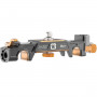 Bright Tangerine 19mm Studio Lens Support with 3/8" - Marr