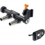 Bright Tangerine Axl EVF Mount (Rosette) - Base Kit