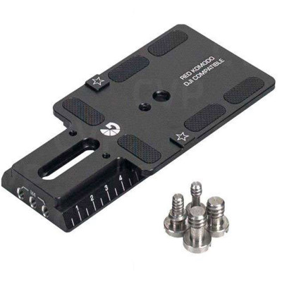 Bright Tangerine DJI Ronin 2 Dovetail for RED V-RAPTOR
