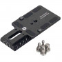 Bright Tangerine DJI Ronin 2 Dovetail for RED V-RAPTOR