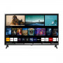LG Smart TV  43" 16:9 LED 4K UHD 3840 x 2160 HDR 300nits 60hz Wi-Fi 
