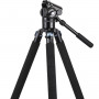 SIRUI R-3213X Carbon 10x Tripod with Video Head VH-10X