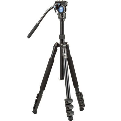 SIRUI ET-1004 Aluminium Tripod with video head VA-5