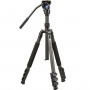 SIRUI ET-1204 Carbon Fibre Tripod with video head VA-5