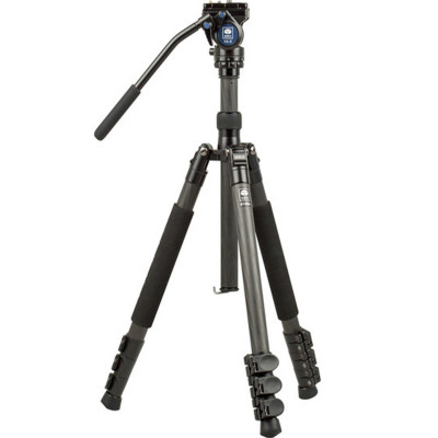 SIRUI ET-1204 Carbon Fibre Tripod with video head VA-5