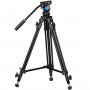 SIRUI SH05 Aluminium Broadcast Tripod with Head