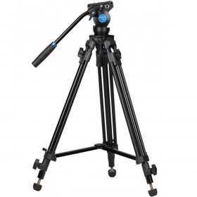 SIRUI SH05 Aluminium Broadcast Tripod with Head