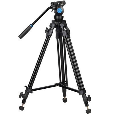 SIRUI SH05 Aluminium Broadcast Tripod with Head