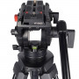SIRUI SH05 Aluminium Broadcast Tripod with Head
