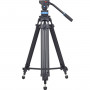 SIRUI SH15 Aluminium Broadcast Tripod with Head