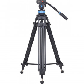 SIRUI SH15 Aluminium Broadcast Tripod with Head