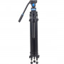 SIRUI SH15 Aluminium Broadcast Tripod with Head