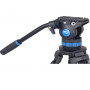 SIRUI SH15 Aluminium Broadcast Tripod with Head