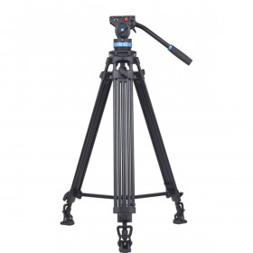 SIRUI SH25 10x Carbon Broadcast Tripod with Head
