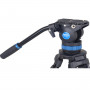 SIRUI SH25 10x Carbon Broadcast Tripod with Head