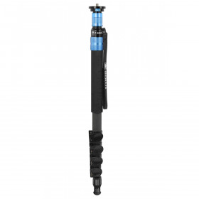 SIRUI P-325FL Carbon Fibre Monopod with Stand and video head VH-10