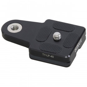 SIRUI TY-LP40 Quick Release Plate (with strap compatibility)