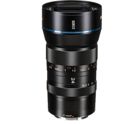 SIRUI 24mm Anamorphic lens (EF-M Mount)