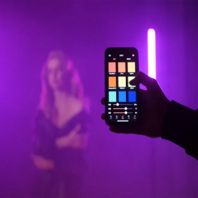 DUKEN DK-L2-OB, RGB Telesopic Tube light