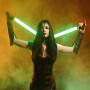 DUKEN DK-L2-OB, RGB Telesopic Tube light