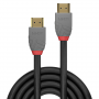 Lindy Câble HDMI High Speed, Anthra Line, 0.5m