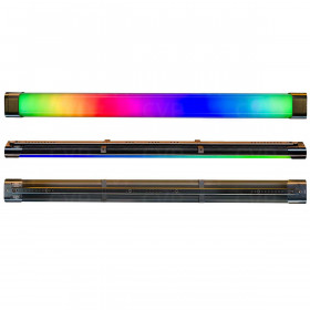 Quasar Double Rainbow Linear LED Light - 4', UK