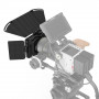SmallRig 3680 Mini Matte Box Pro avec 2 plateaux de filtre de 4x5,6"