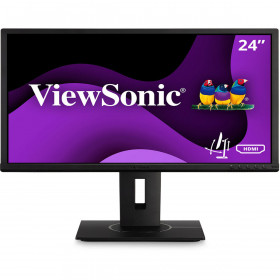 ViewSonic Ecran 24" VG2440 Noir FHD LED VA 60Hz 16:9 3000:1 250 cd/m2