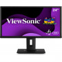 ViewSonic Ecran 24" VG2440 Noir FHD LED VA 60Hz 16:9 3000:1 250 cd/m2
