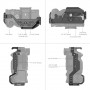 SmallRig Cage for Sony Alpha 7S III/Alpha 7IV/Alpha 7RIV/Alpha 1 3594