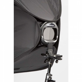 Lastolite Ezybox Hotshoe 75x75cm + Bracket