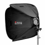 Lastolite Ezybox Hotshoe 75x75cm + Bracket
