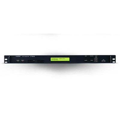 Leader Générateur synchro vidéo Multi Format 3G-SDI rack 1U