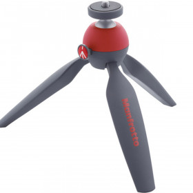 Manfrotto PIXI Mini Trépied - Rouge