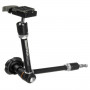 Manfrotto Bras magique photo à friction variable + plateau rapide