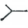 Manfrotto 165 MV stabilisateur de pieds pointes fixes