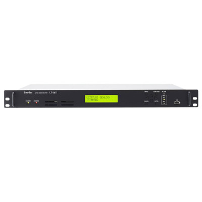 Leader Générateur synchro vidéo Multi Format 3G-SDI rack 1U