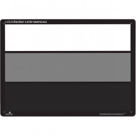Calibrite ColorChecker 3-Step Grayscale