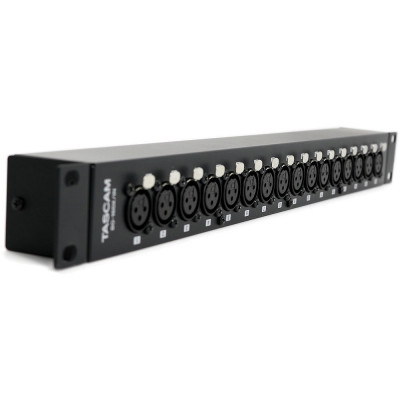 Tascam BO-16DX/IN Boitier de Connexion 16 Entrees Audio Symétriques