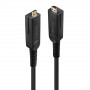 Lindy Câble Micro-HDMI 18G Hybride Fibre Optique 50m