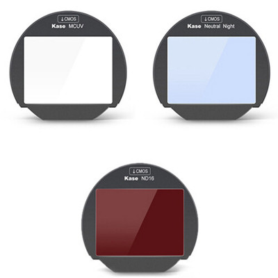 Kase Kit 3 filtres set II (MCUV/ND16/Neutral Night) étui pour Fuji X