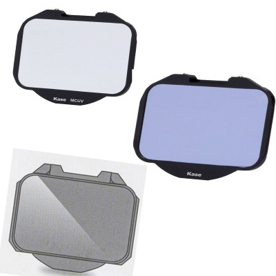 Kase Kit 3 filtres A9/A7 MCUV Neutral Night ND16 + -Étui