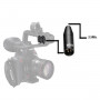 Boya 35C-XLR  Adaptateur 3.5mm mini jack F vers XLR M corps aluminium